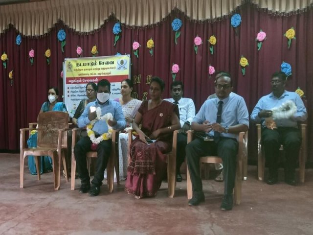 Medical Camp and Distribution of Welfare Cards for the Differently Abled Persons at Vavuniya North Divisional Secretariat - 13.10.2022